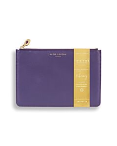 Katie Loxton Birthstone Perfect Pouch - February